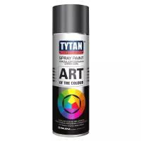 Аэрозольная краска Tytan Professional Art of the color, глянцевая, 400 мл, RAL 7015, серая