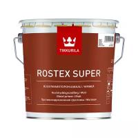 Грунтовка алкидная антикоррозионная Rostex Super (Ростекс Супер) TIKKURILA 3 л красно-коричневый