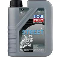 Полусинтетическое моторное масло LIQUI MOLY Motorbike 2T Street(3981,1504), 1 л