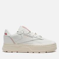 Женские кроссовки Reebok Club C Double GEO бежевый, Размер 40 EU