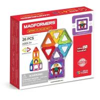 Магнитный констурктор Magformers Basic Plus 26