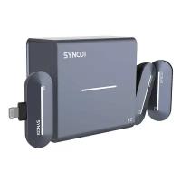 Радиосистема SYNCO P2SL 2,4 ГГц приемник, 2 передатчика, футляр-зарядка (разъем Lighting iPhone)
