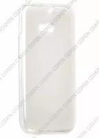 Чехол силиконовый для HTC One 2 M8 TPU Прозрачно-Матовый (Прозрачный)
