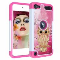 Защитный чехол для iPod Touch 5 / 6 / 7 с совой - Shell Owl