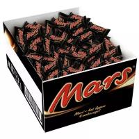 Mars Шоколад Mars Minis, короб, 2,7кг