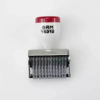 GRM 15312 нумератор ленточный, 12 разрядов,высота шрифта 3 мм