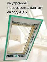 Оклад пароизоляционный XDS-RU 94х118 (внутренний) для мансардного окна FAKRO факро