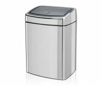 Brabantia Ведро для мусора Touch Bin (10 л), 40х27.5х22.5 см 477201 Brabantia