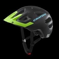 CRATONI Шлем Cratoni Maxster Pro XS-S (46-51) /111601H1/ black-neongreen matt