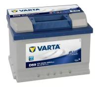 Аккумулятор Varta Blue D59 60Ач обратная полярность 560409