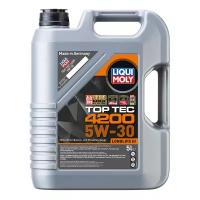 Масло моторное Liqui Moly Top Tec 4200 5W30, 5 л. (арт. 7661) LM-5W30-4200-5L