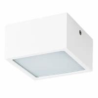 Светильник светодиодный Lightstar Zolla Quad LED-SQ 211926, 10 Вт, цвет арматуры: белый, цвет плафона: белый