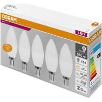 Светодиодная лампа Ledvance-osram LVCLB60 7SW/830 230V E14 OSRAM (упаковка 5 шт)