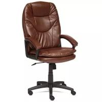 Компьютерное кресло TetChair COMFORT LT, экокожа, коричневый