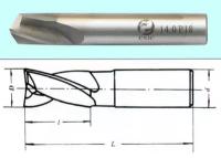 Фреза Шпоночная d 2,5х 5х49 ц/х Р18 DIN327 \