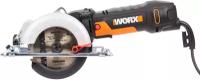 Дисковая пила компактная WORX Saw WX439, 480 Вт, 120 мм, кейс