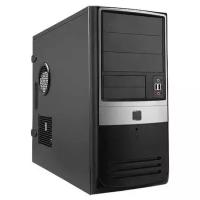 Офисный компьютер WorkOffice WO114: AMD 2*3400MHz / MB mATX + SB + Lan / RAM 4Gb DDR3 / ATI Radeon HD 7480D / HDD 500Gb 7200 / DVDRW / CASE mATX