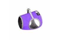 Шлейка-жилетка COLLAR AiryVest ONE для собак фиолетовая XS3 (ОГ 32-35см,Обхват шеи 22-24см)