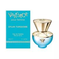 Versace Dylan Turquoise Pour Femme туалетная вода 50 мл для женщин