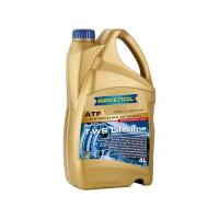 Масло трансмиссионное Ravenol ATF T-WS Lifetime 4 л