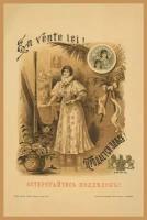 Плакат, постер на бумаге En vente iei Продается здесь Остерегайтесь подделокъ. Размер 30 х 42 см
