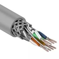 Кабель REXANT SSTP 4PR 23AWG, CAT7, бухта 305 м, 1 шт