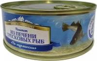 Паштет B&K Seafood из печени тресковых рыб, 240 г