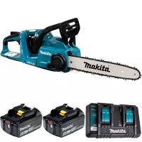 Пила цепная аккумуляторная 35см 36В Li-Ion 2х6Ач Makita DUC353PG2