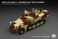 Конструктор Брикмания SdKfz 251 Ausf D