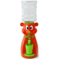 Раздатчик для воды детский VATTEN Mouse Orange (со стаканчиком)