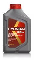 hyundai xteer gasoline ultra protection 5w30 (1l)_масло моторн.! синт. api sp, ilsac gf-5, gf-6