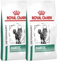 ROYAL CANIN DIABETIC для взрослых кошек при сахарном диабете (0,4 + 0,4 кг)