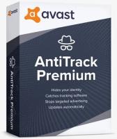 Антивирус Avast AntiTrack Premium (3 PC, 1 Year)
