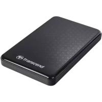 Внешний жесткий диск Transcend StoreJet 25A3, 1 ТБ, USB 3.1 Gen 1 (TS1TSJ25A3K) черный