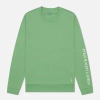 Мужской лонгслив Polo Ralph Lauren Loop Back Jersey Sleep зелёный, Размер XXL