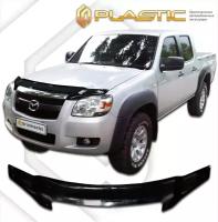 Дефлектор капота для Mazda BT-50 2008-2011 Classic черный