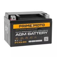 Аккумулятор PRIME MOTO CT 1209 9 Ач 200А П/П PTX9-BS