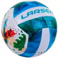 LARSEN Мяч волейбольный Larsen Beach Volleyball (Lime)