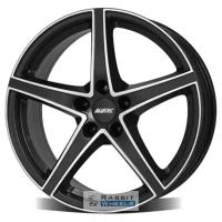 Колесный диск Alutec Raptr 8x18/5x114.3 D70.1 ET45 Racing black front polished