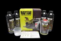 Краска Раптор Черный комплект RAPTOR U-POL 4л