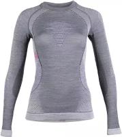 Термобелье UYN Fusyon Lady UW Shirt LG_SL (20/21) (Серый) (US: L/XL)