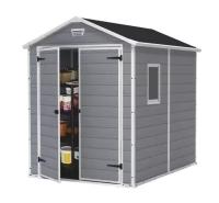 Keter Пластиковый сарай Keter Manor Pent Double Door 6x8 фута