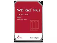 Жесткий диск Western Digital WD Red Plus 6Tb WD60EFZX