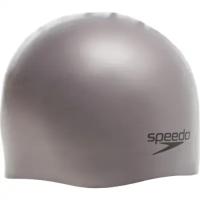 Шапочка для плавания SPEEDO SILC MOUD CAP AU GREY серый р,One Size