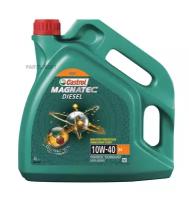 CASTROL 15CA30 Масло Magnatec Diesel 10W-40 B4 4л SN FIAT 9.55535-D2 MB 226.5 Renault RN 0700/0710 VW 501.01/505.00