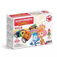 Магнитный конструктор Магформерс Фиксики Magformers Fixie Wow Set 770001