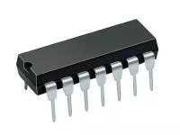 Интегральная микросхема TEXAS INSTRUMENTS CD4093BE, IC: цифровая; NAND; Ch: 4; IN: 2; CMOS; THT; DIP14; CD4000, 1шт