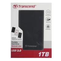 Внешний жёсткий диск Transcend StoreJet 25A3К 1TB/2.5