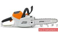 Аккумуляторная пила STIHL MSA 160 C-BQ без АКБ и ЗУ