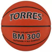 Мяч баскетбольный Torres BM300 B00016 размер 6